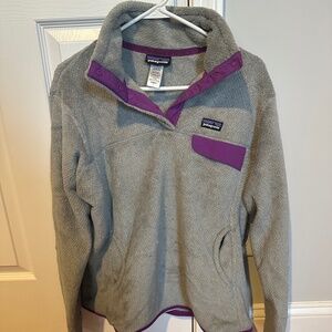 Women’s Patagonia 1/4 pullover Size L